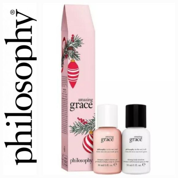 Philosophy Other - Philosophy Amazing Grace Stocking Stuffer Duo